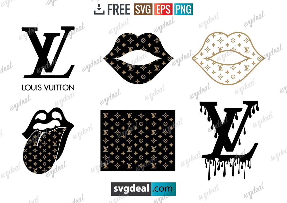 7 Free Louis Vuitton SVG Files For You Free SVG Files