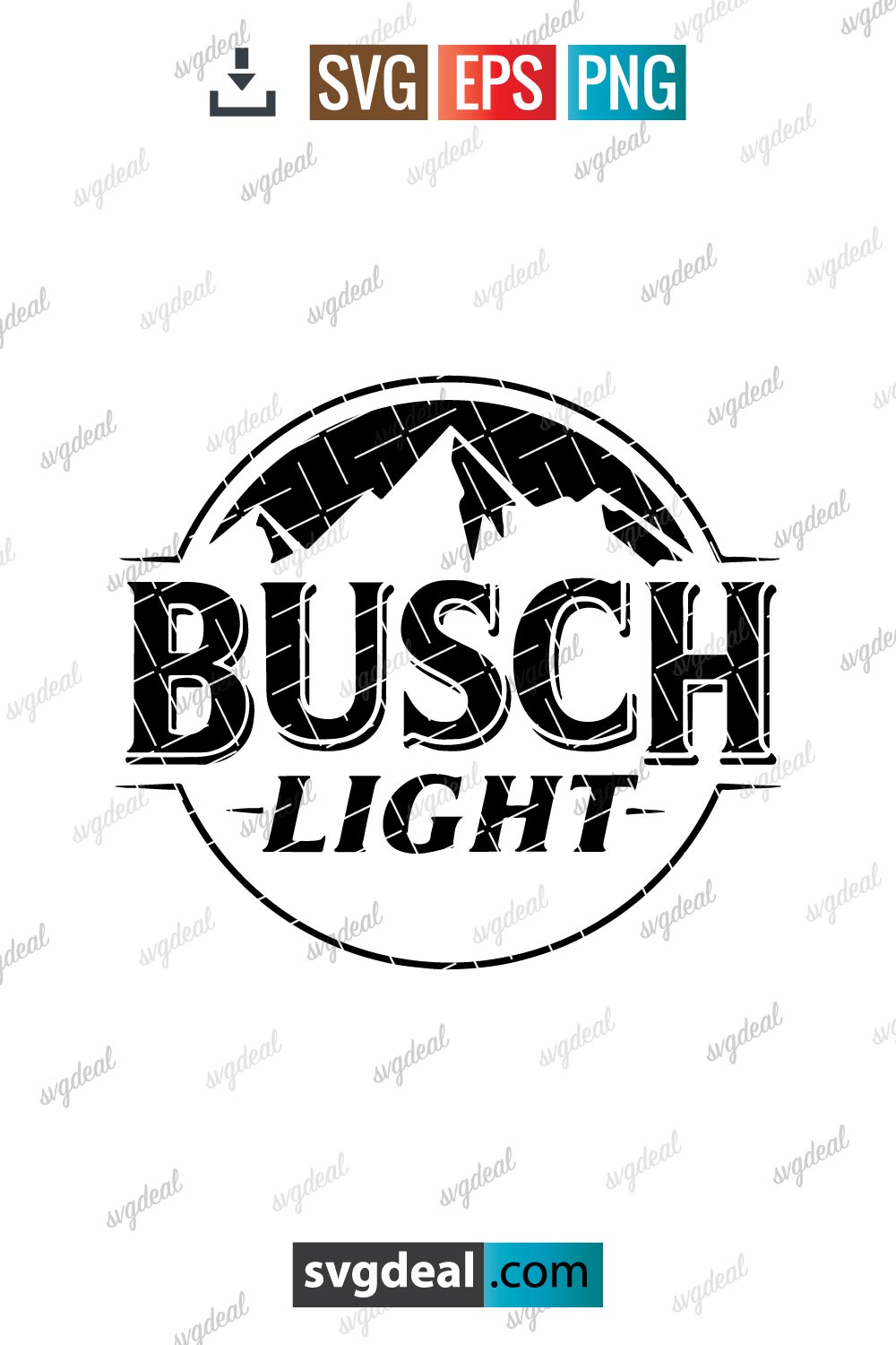 Busch Light Svg Free Svg Files