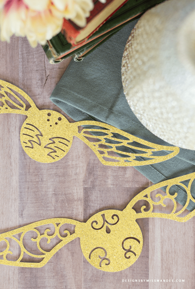 DIE CUT GOLDEN SNITCH