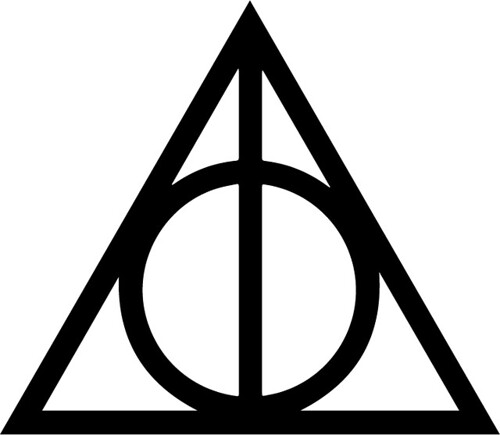 Deathly Hallows SVG Files