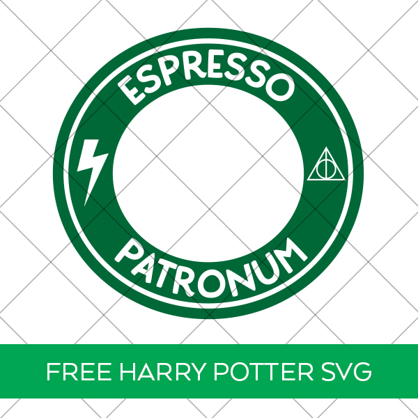 Free Harry Potter Espresso Patronum SVG
