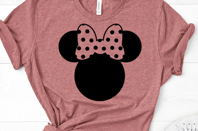 Disney’s minnie mouse svg free, minnie mouse head svg, free svg cutting files, minnie bow svg, cricut, silhouette, disney svg, eps, dxf
