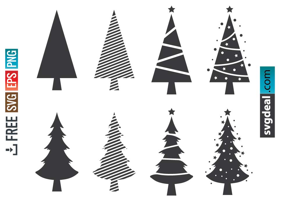 √ 7 Free Christmas Tree SVG Files For Your Crafting Project - Free SVG