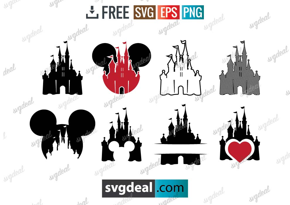 Free Disney Castle SVG: Enhance Your Creative Projects with Enchanting Designs