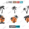 Palm Tree SVG Free Download