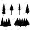 Pine Tree SVG Files Free Download