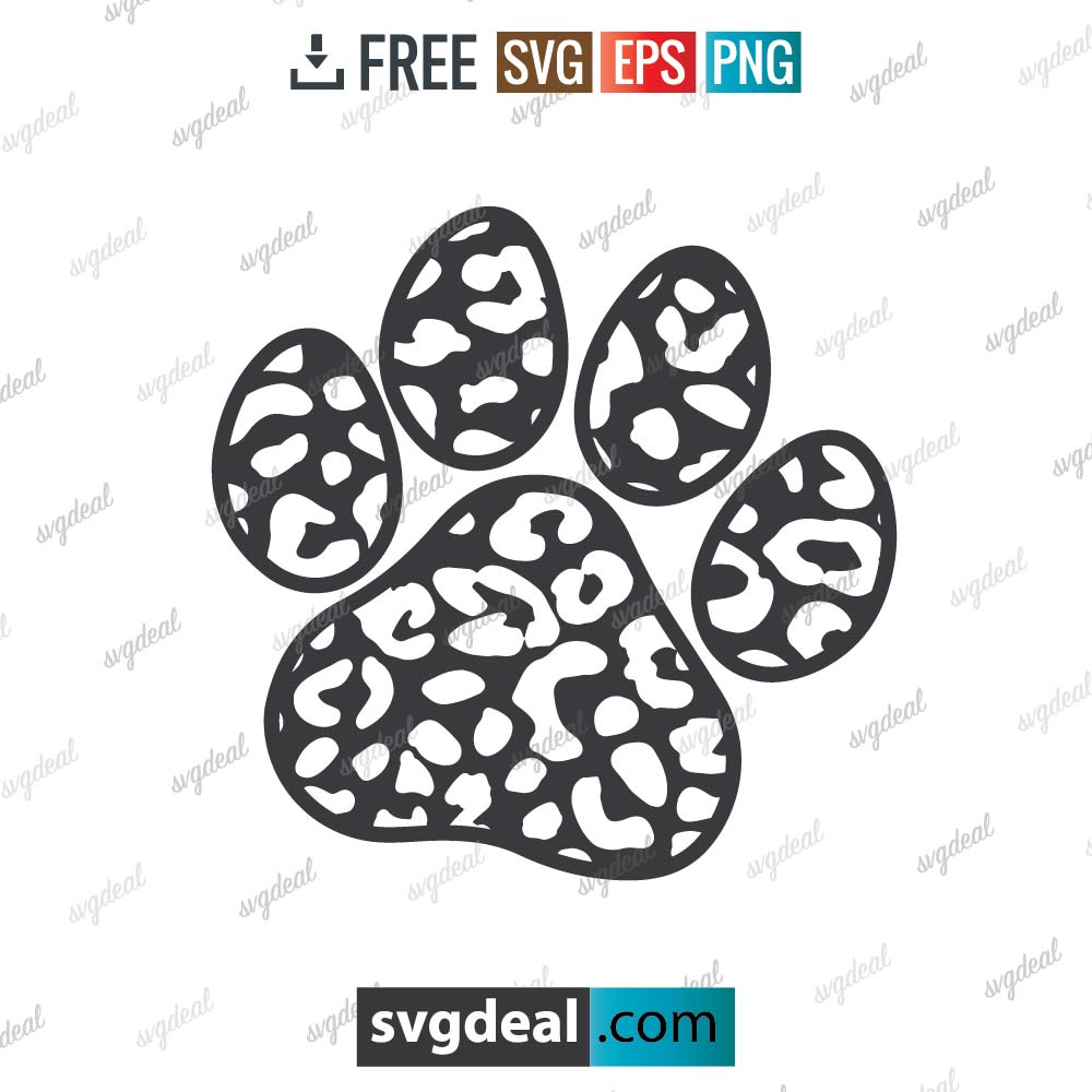 Paw Print svg, dog paw print svg, dog paw svg, paw svg, dog mom svg, puppy svg, dog paws svg, dog lover svg