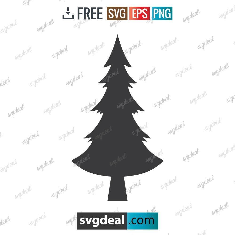 Christmas Tree Svg, Christmas svg, christmas tree SVG cut file, Tree Christmas Svg