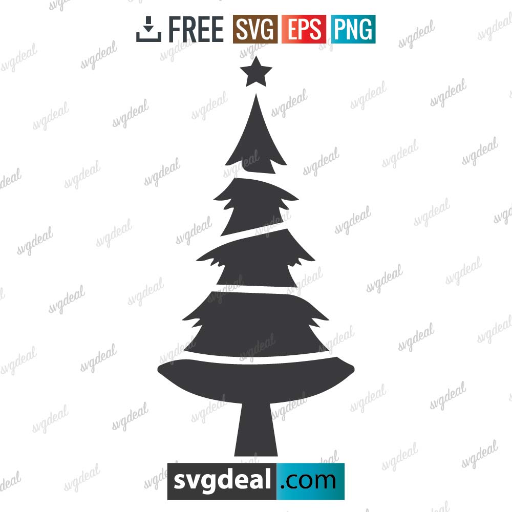 Christmas Tree Svg, Christmas svg, christmas tree SVG cut file, Tree Christmas Svg