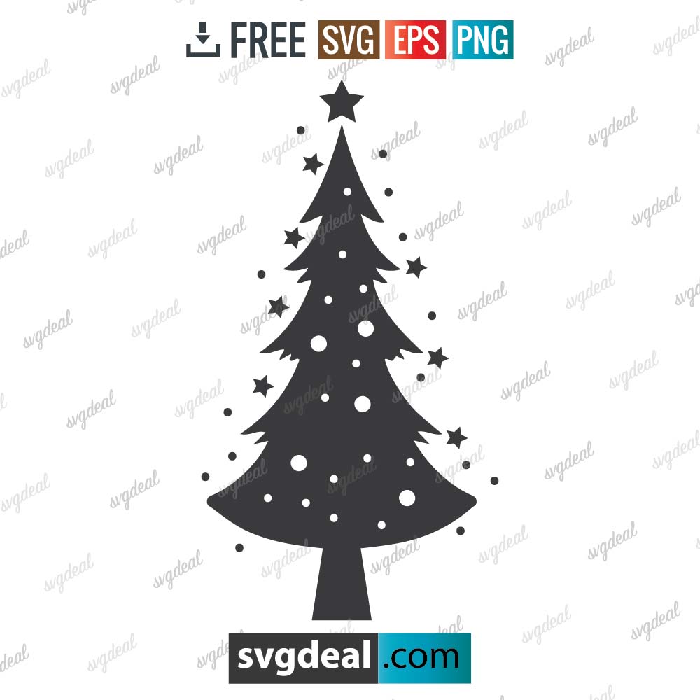 Christmas Tree Svg, Christmas svg, christmas tree SVG cut file, Tree Christmas Svg