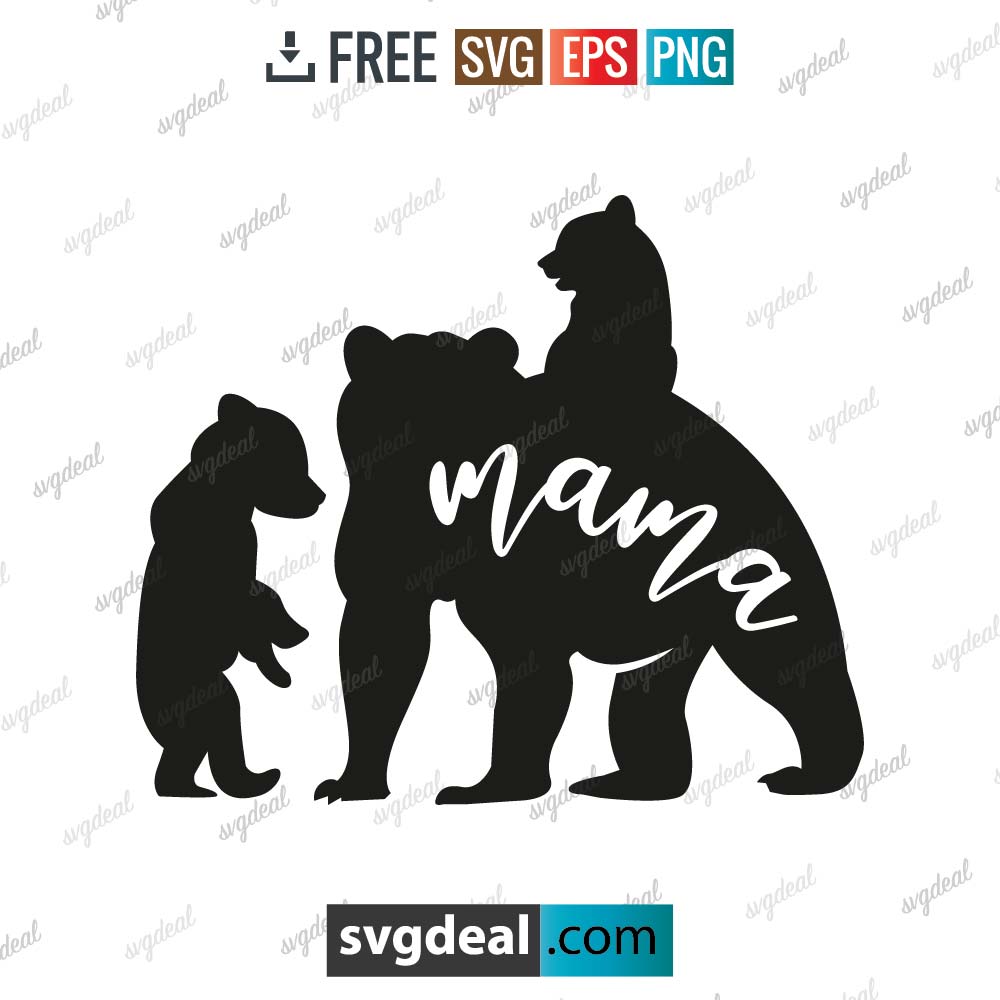 Mommy SVG, Mom To Be svg, Mom Shirt Design, Bear Mama svg, Mom svg Sayings, Mothers Day svg – 8905