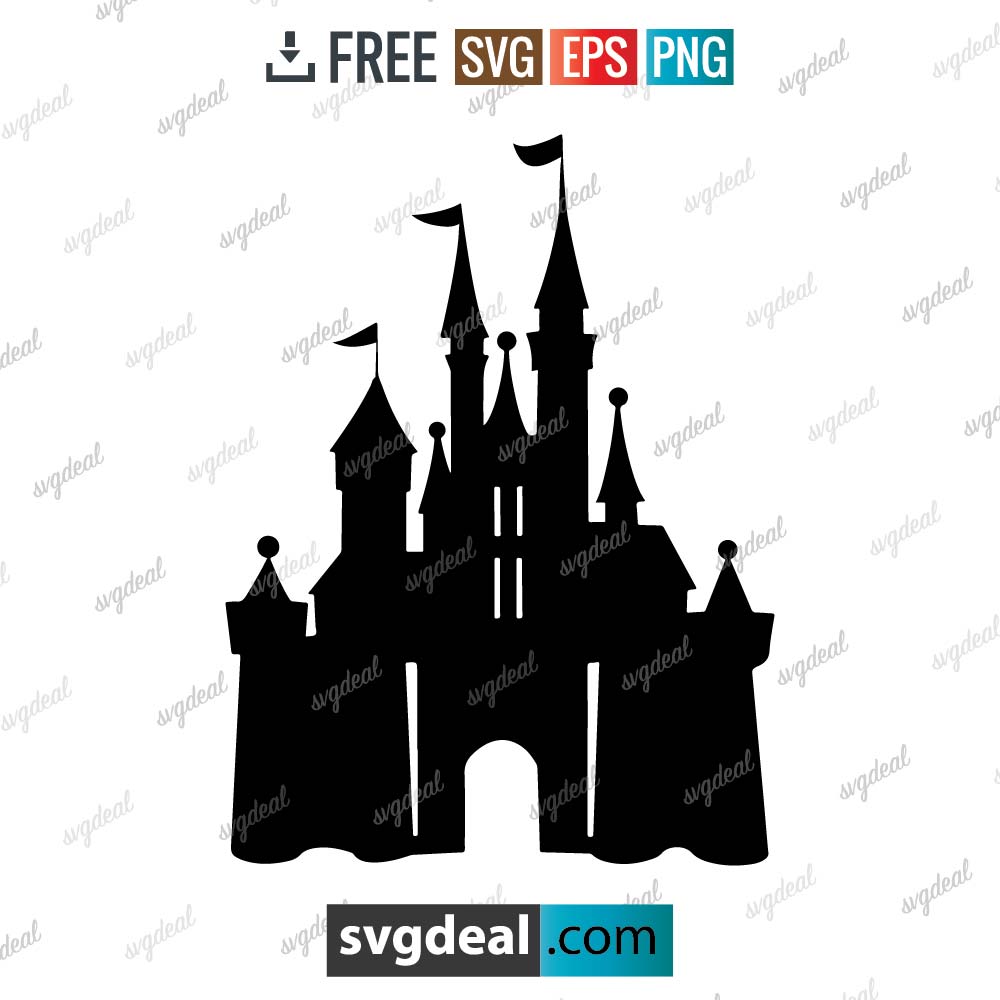 Disney castle svg, disney castle clipart, Heart Head Mickey mouse, magic kingdom svg