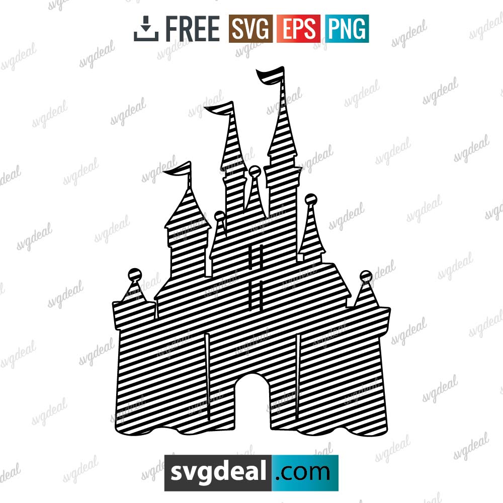 Disney castle svg, disney castle outline svg, Head Mickey mouse, magic kingdom svg