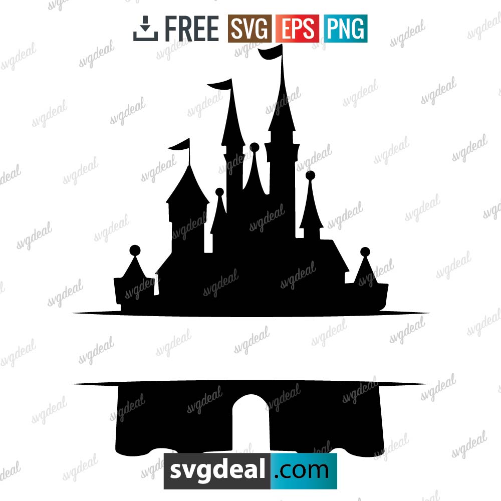 Disney castle svg, disney svg files, magic kingdom svg