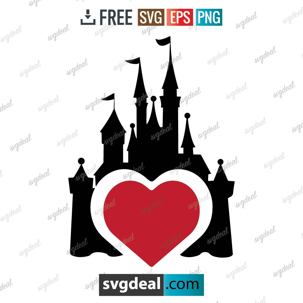 Disney castle svg, disney svg files, magic kingdom svg