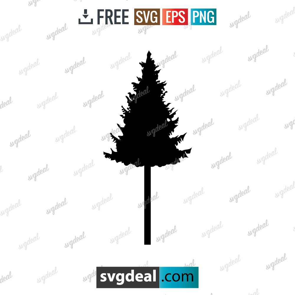 Pine Tree Svg, tall pine tree svg, Tree Clip Art Pack, Tree Design Sublimation – 1404