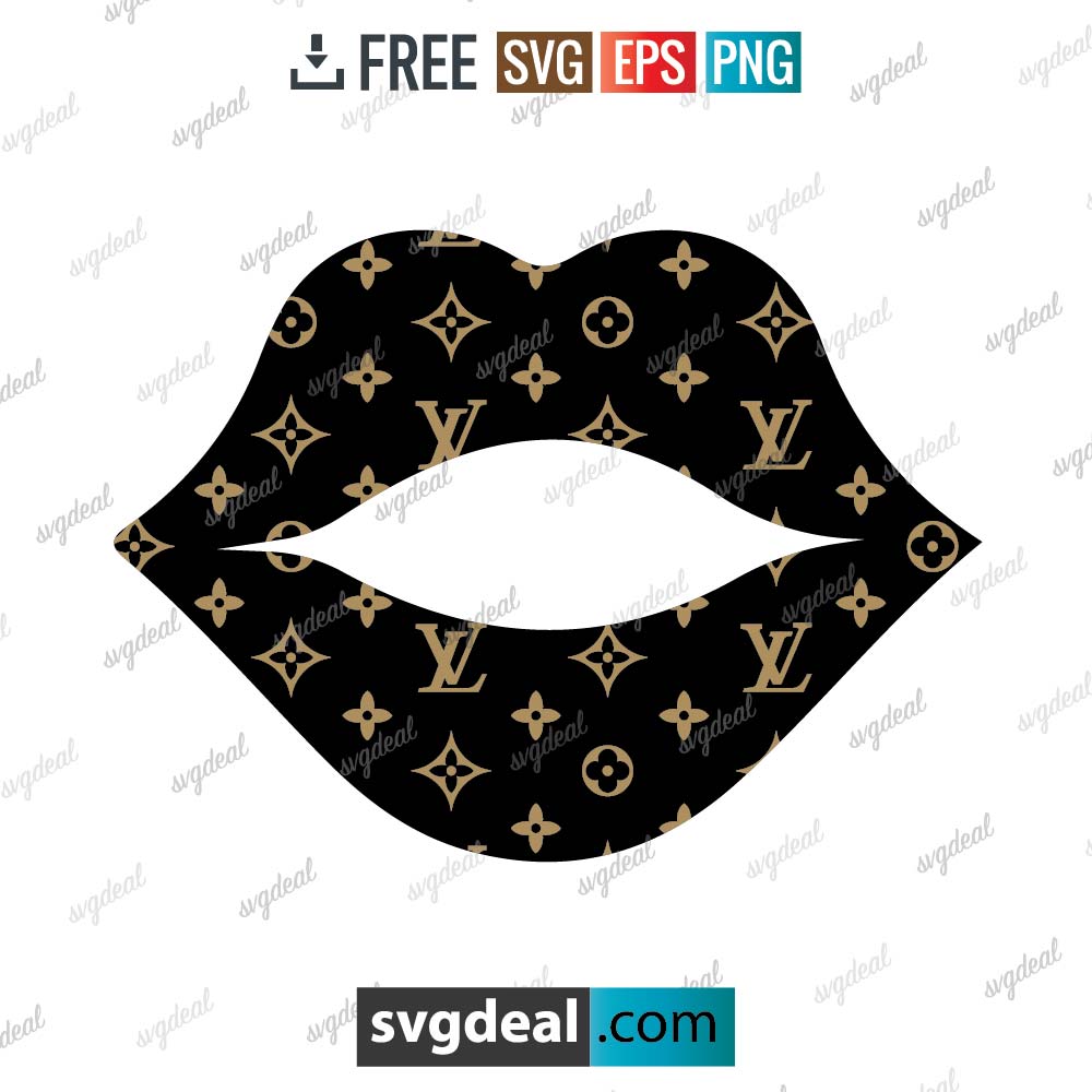 louis vuitton svg file free