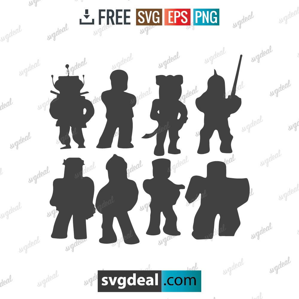 Roblox Character SVG Free, Roblox Printable Files – 2205