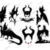 Maleficent SVG