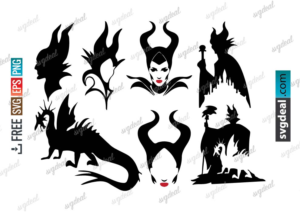 √ 7 Free Maleficent SVG Files For Your Project - Free SVG Files