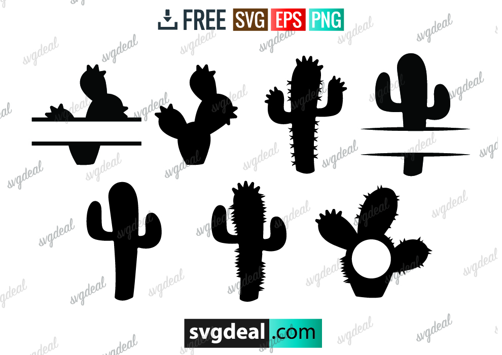 Cactus SVG Free