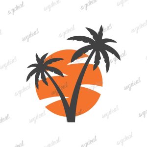 Palm Tree SVG File, Palm Tree SVG Files