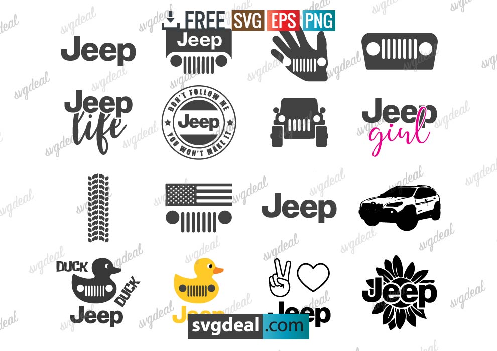 √ 16 Free Jeep SVG Files For Your Projects - Free SVG Files