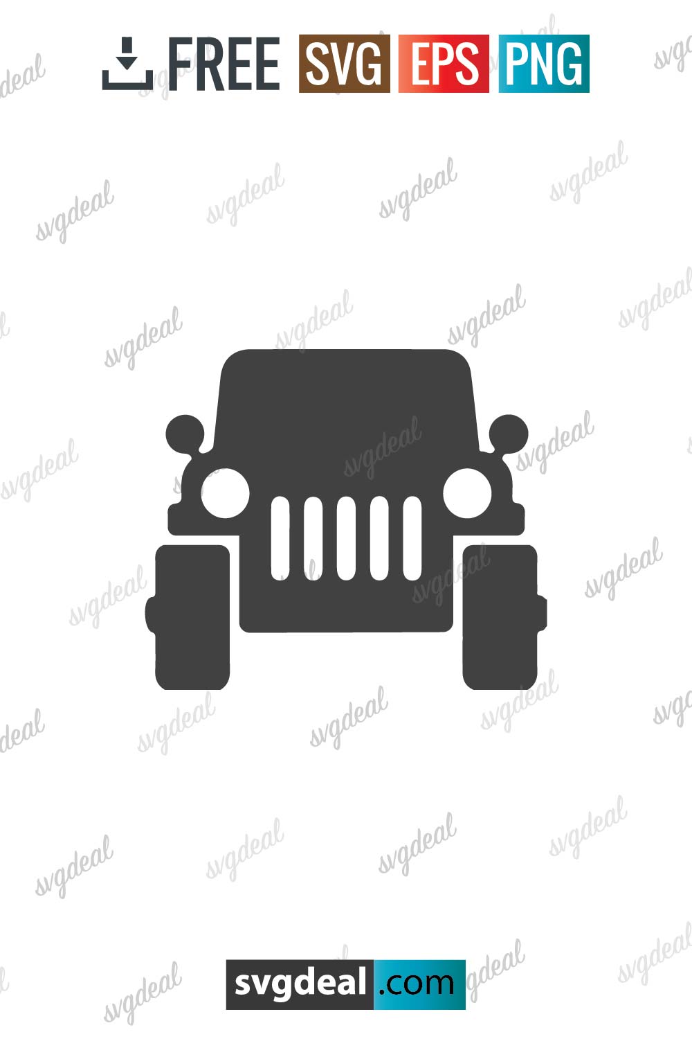 Jeep Wrangler Svg - Free SVG Files