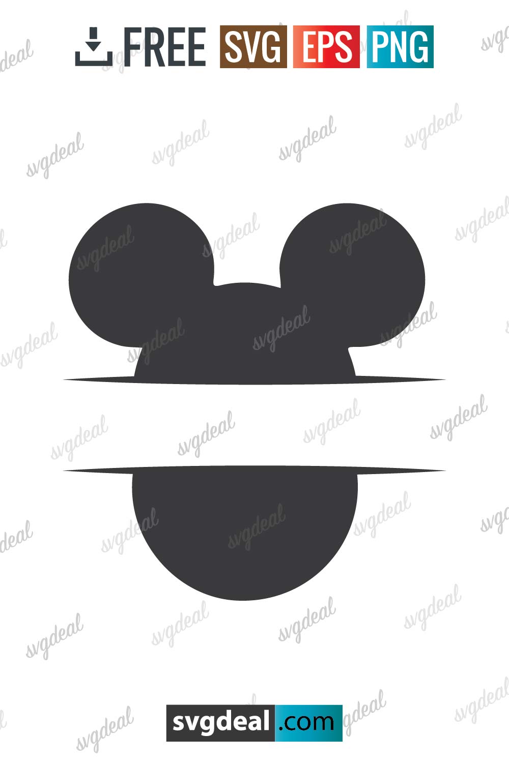 Mickey Mouse SVG Files - Free SVG Files
