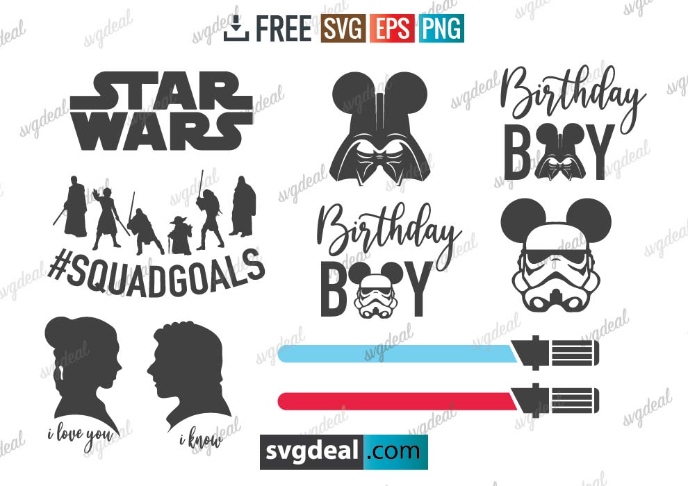 Star Wars SVG Pack: Unleash the Force in Your Designs