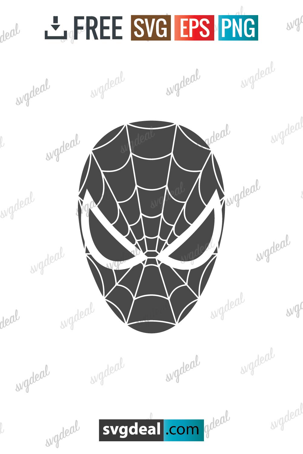 Spiderman Head Svg - Free SVG Files