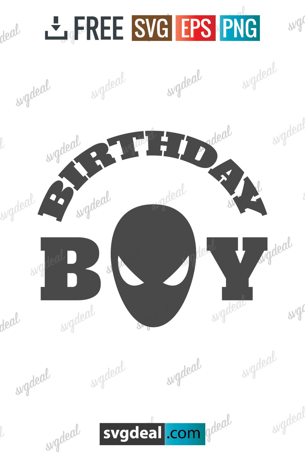 Spiderman Birthday Shirt Svg - Free SVG Files