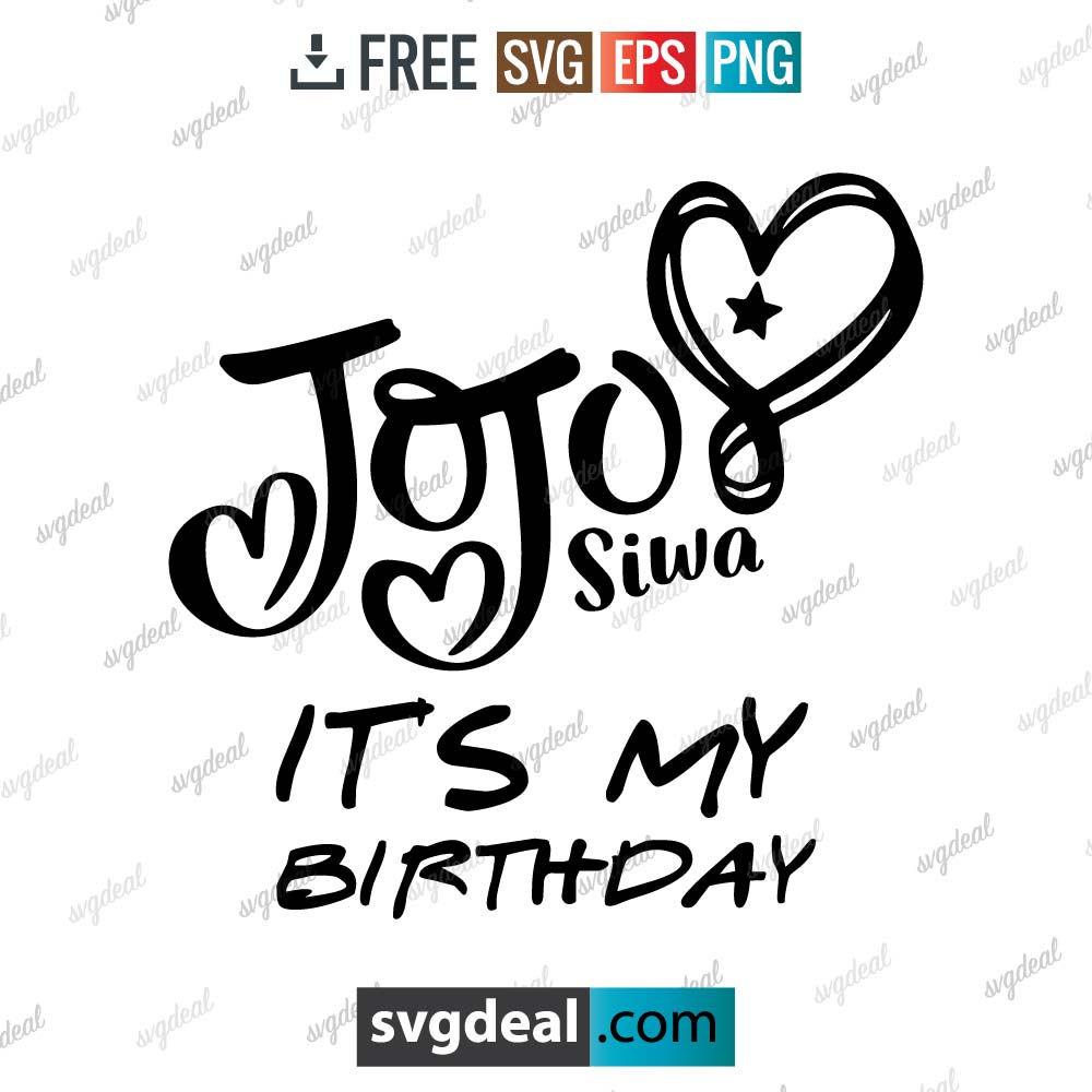 √ 6 Free Jojo Siwa SVG Files - Free SVG Files