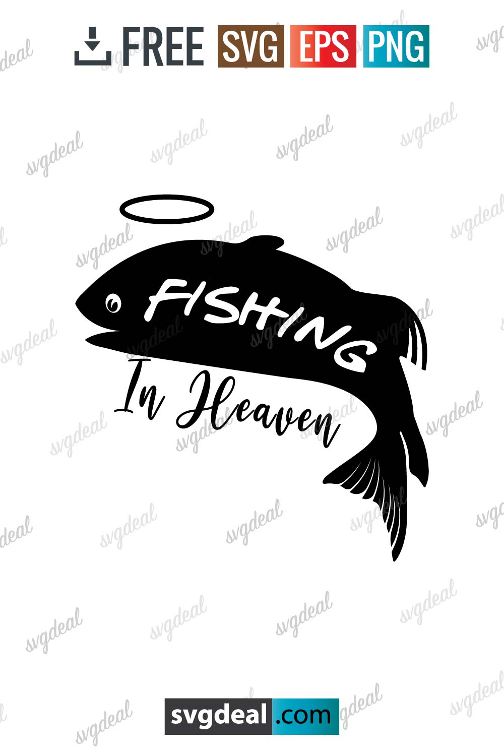 Fishing In Heaven Svg Free Svg Cut Files Download Svg Cut File | Sexiz Pix