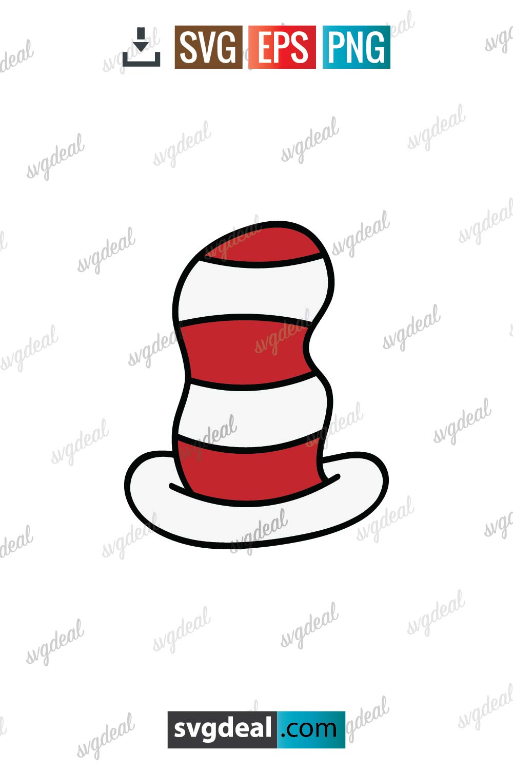 Dr Seuss Hat Svg - Free SVG Files