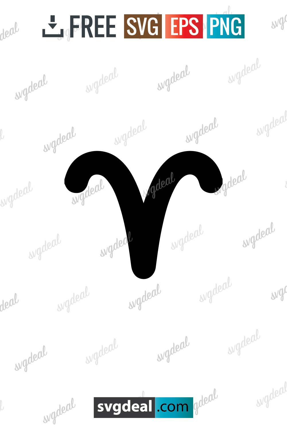 Aries Zodiac SVG - Free SVG Files