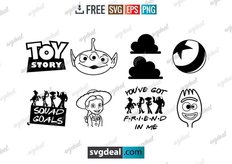 H1: Unleash Your Imagination with Free Toy Story SVG Files