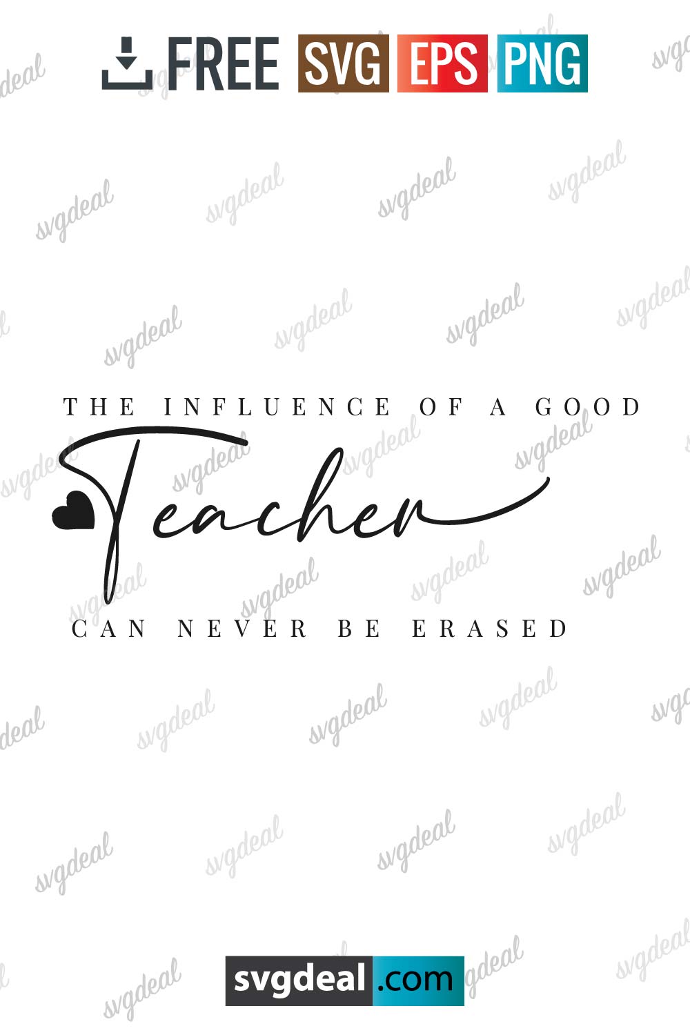 One Loved Teacher Svg - Free SVG Files