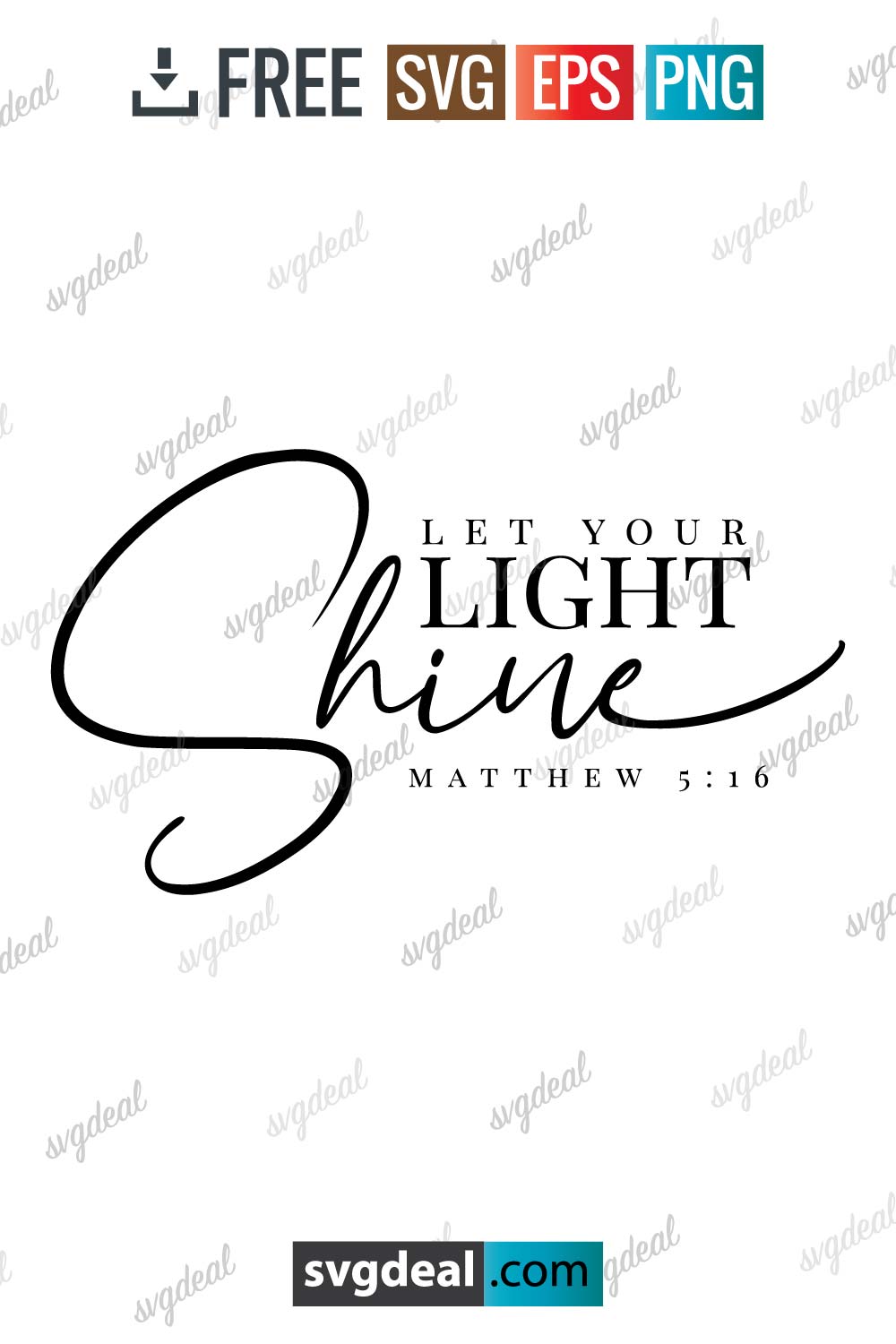 Let Your Light Shine Svg - Free SVG Files