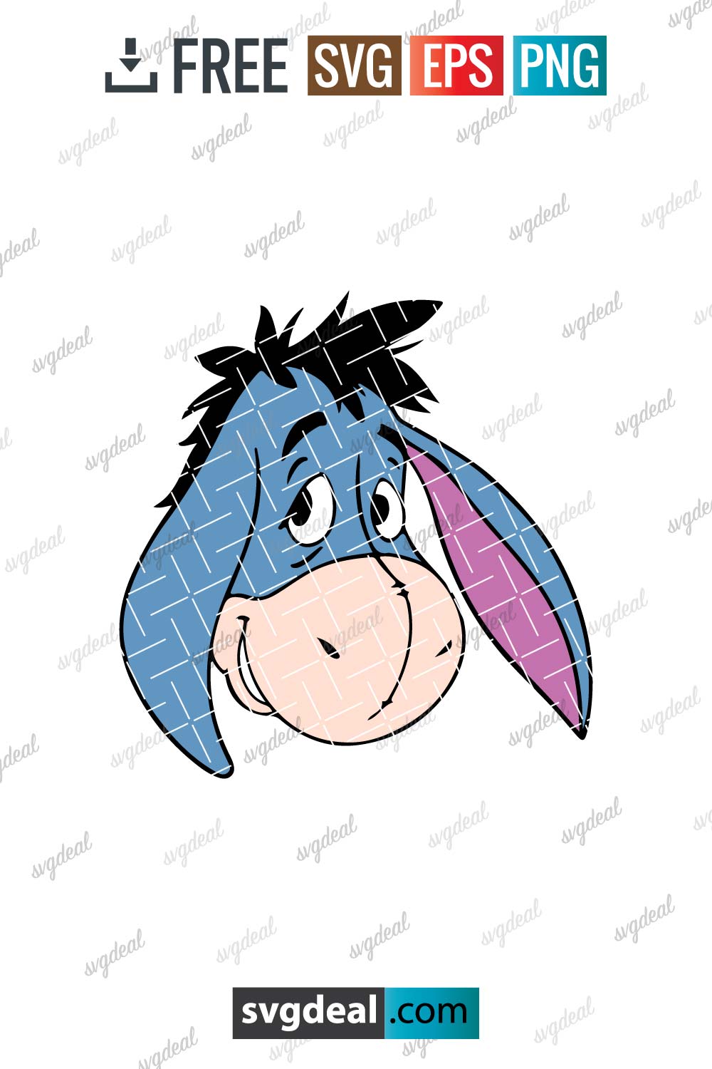 Eeyore Svg Free SVG Files