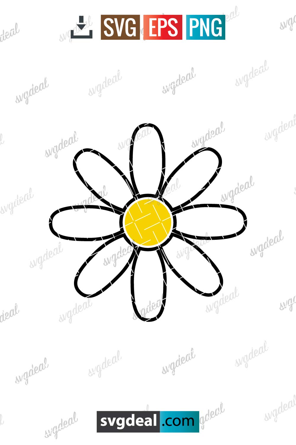 Daisy Svg Free - Free SVG Files