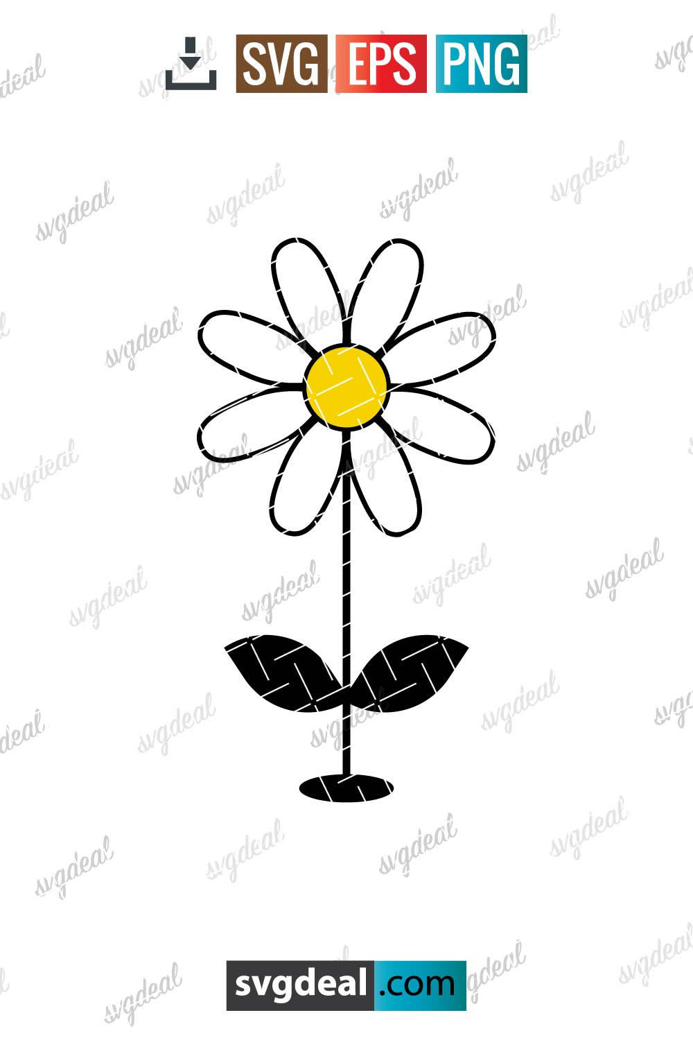 Daisy With Stem SVG: A Comprehensive Guide to Floral Design Versatility