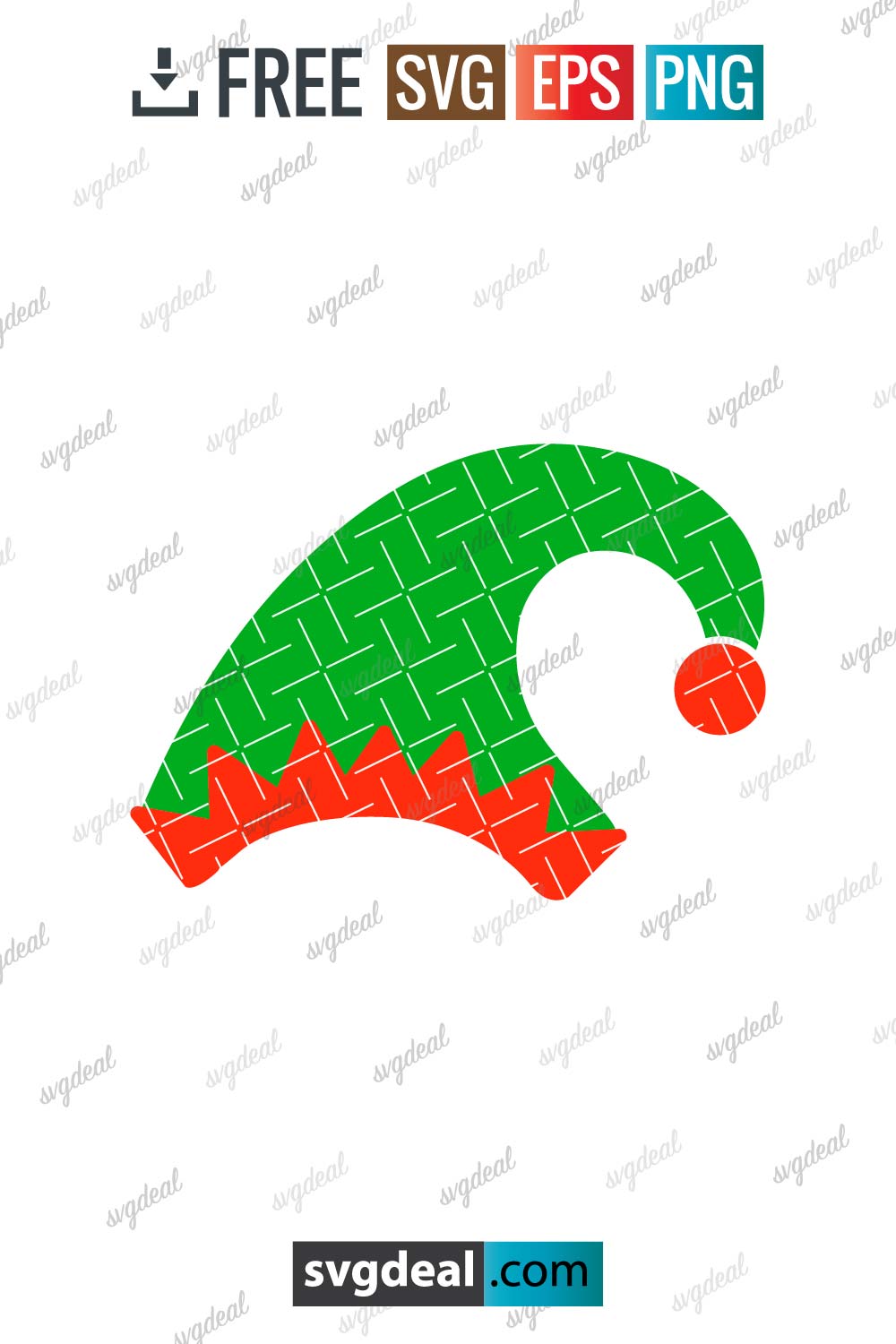 Elf Hat Svg Free - Free SVG Files