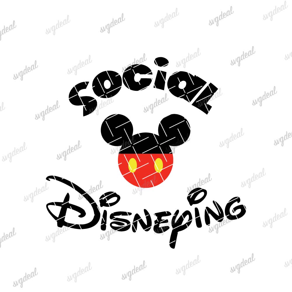 √ 16 Free Mickey Mouse SVG Files For Your Crafting Project - Free SVG Files