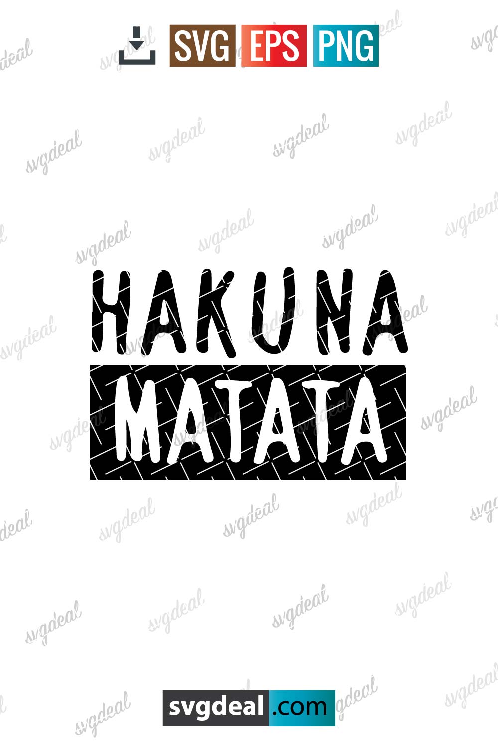 Hakuna Matata Svg Free - Free SVG Files