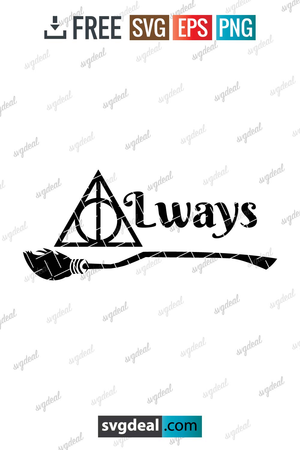 Harry Potter Always SVG Free: A Magical Collection for Devoted Fans