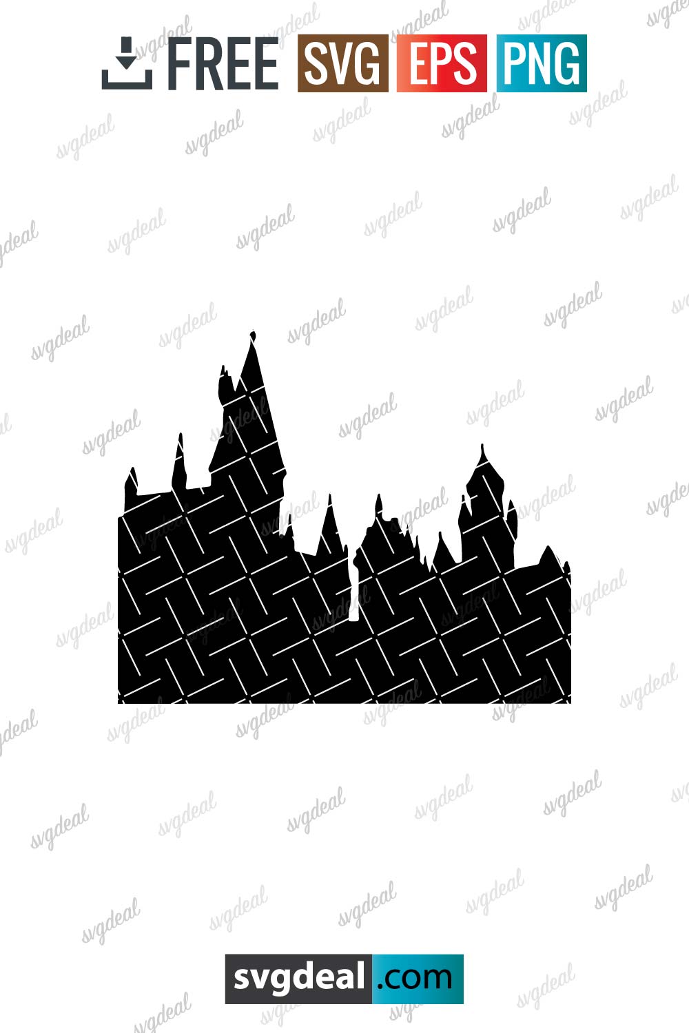 Hogwarts Svg - Free SVG Files