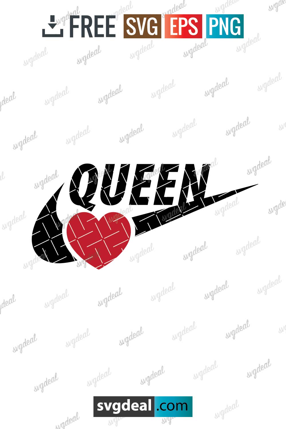 Queen Anniversary SVG Free SVG Files