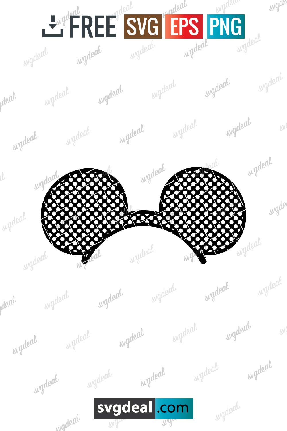 Disney Ears SVG: Unleashing Your Inner Magic