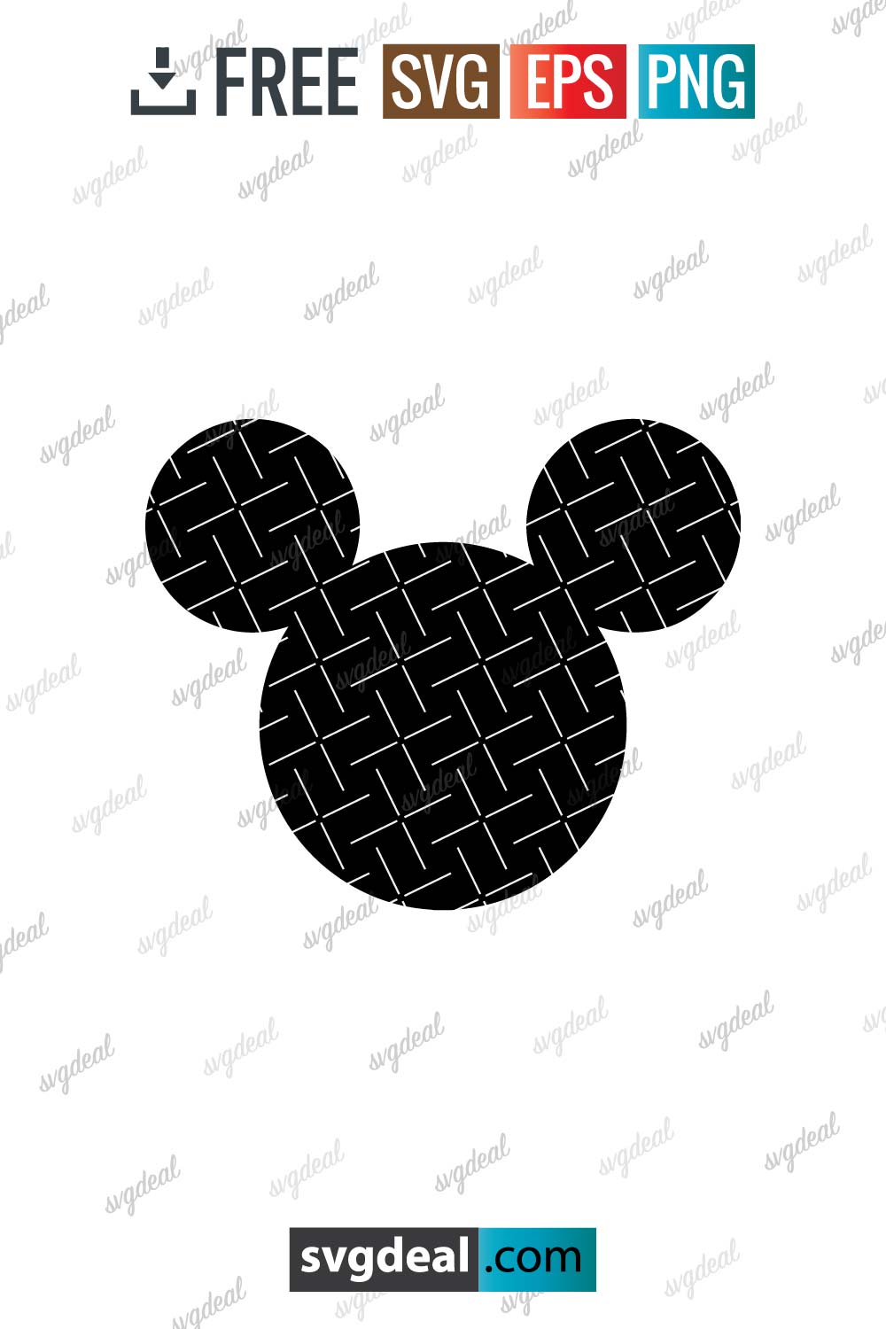 Mickey Ears Svg Free SVG Files